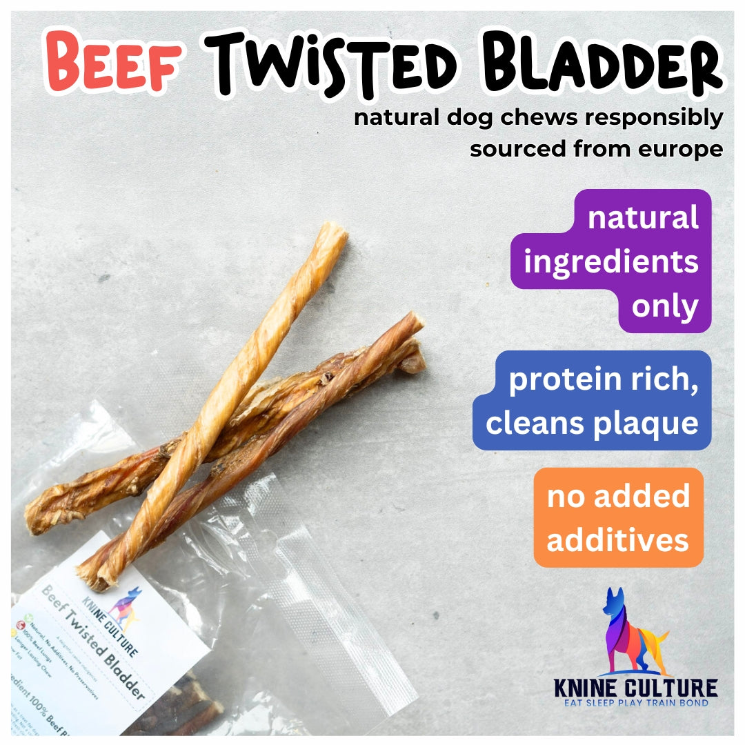 Beef Twisted Bladder