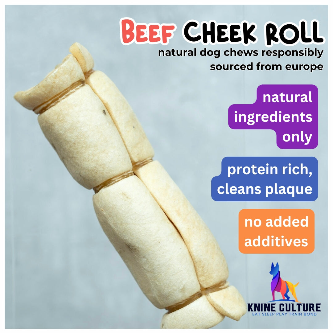 Beef Cheek Roll [Long Lasting Chew]