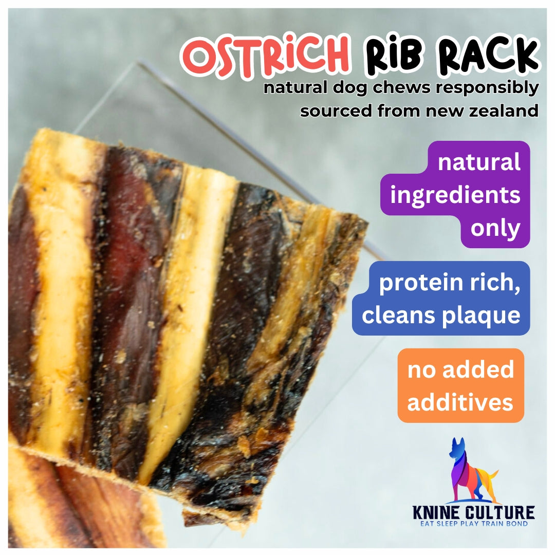 Ostrich Ribs (2 Racks)