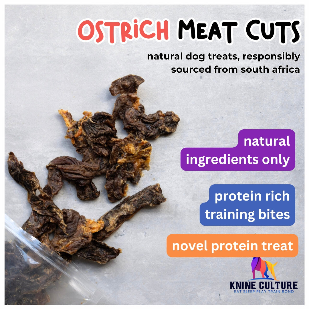 100% Ostrich Jerky Premium Cuts (50g)