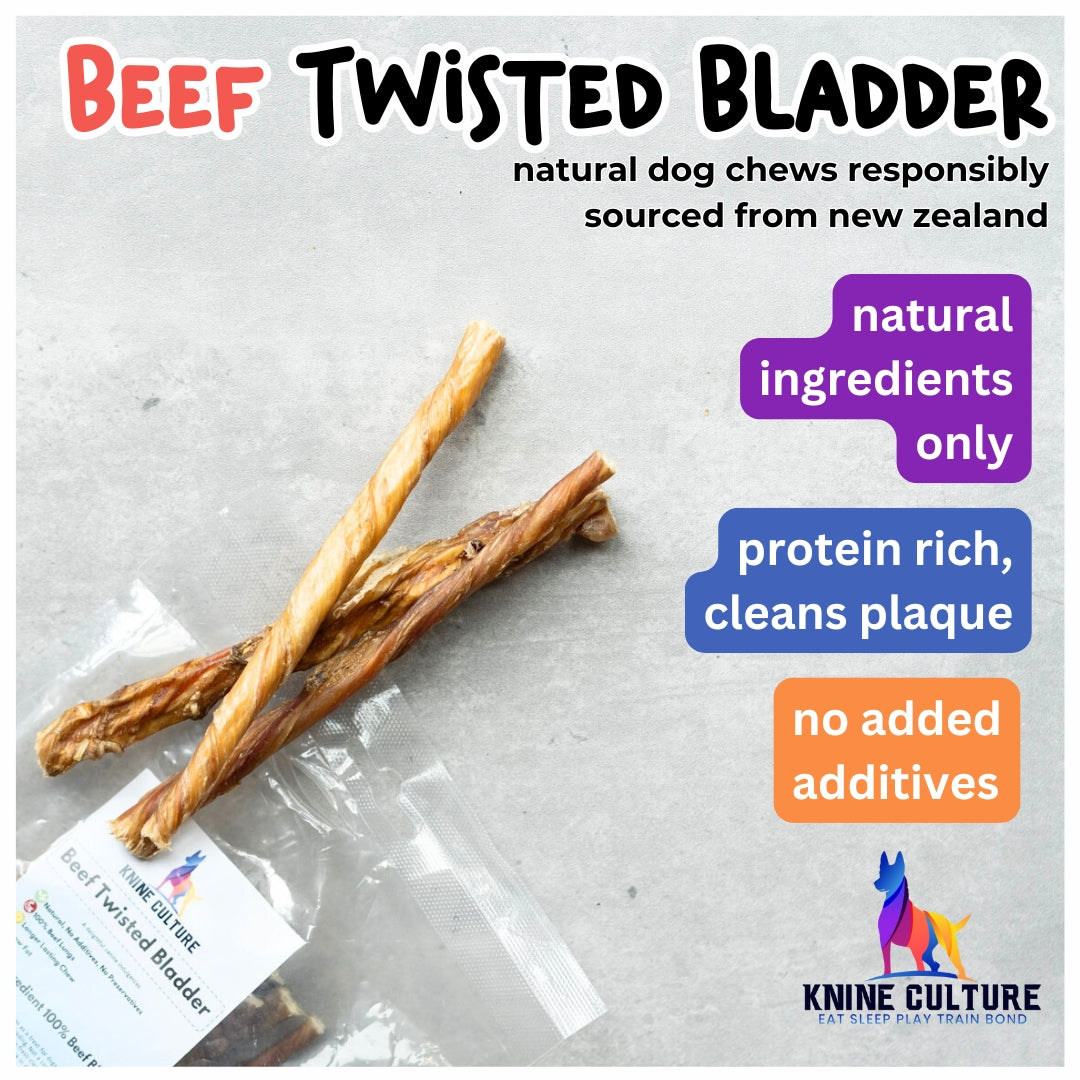 Beef Twisted Bladder