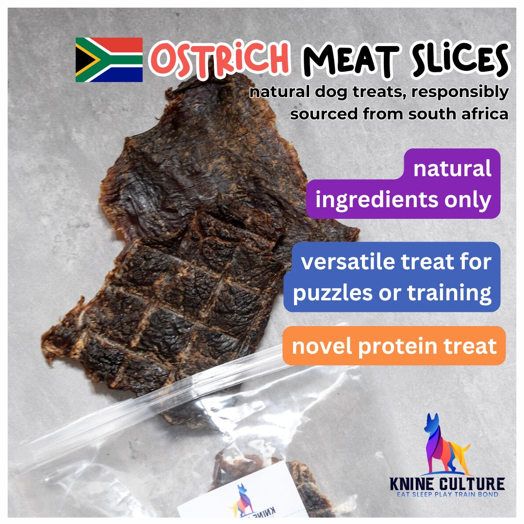 Ostrich Meat Slice (100% Ostrich Meat)